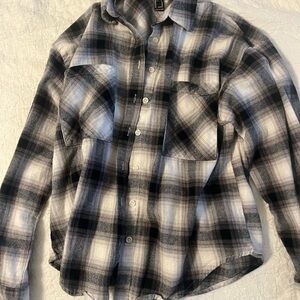 Forever 21 Plaid flannel Shirt